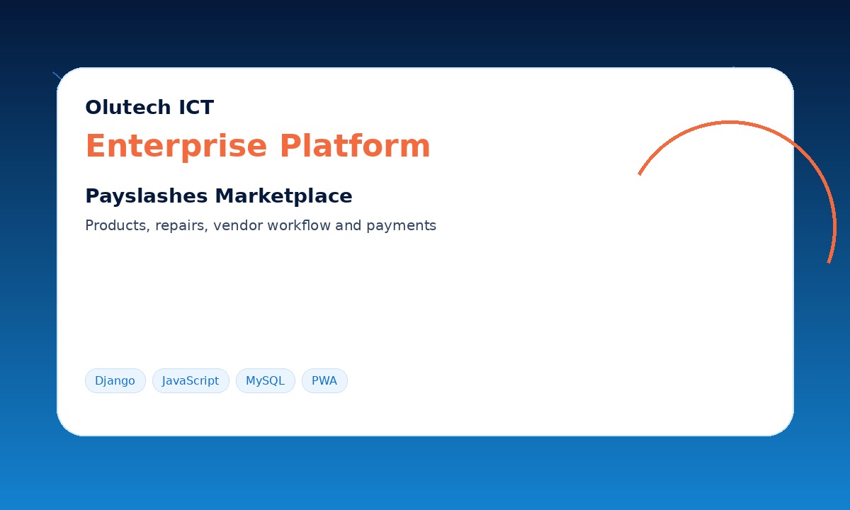 Payslashes Marketplace