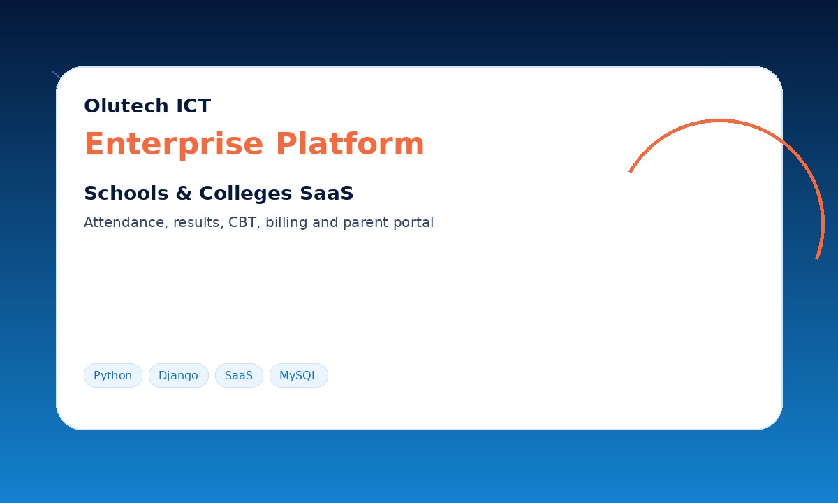 Schools & Colleges SaaS